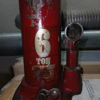 جک روغنی ۶ تن