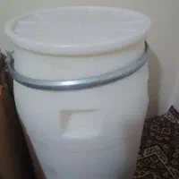 سطل ۱۱۰ کیلویی  بزرگ برنج