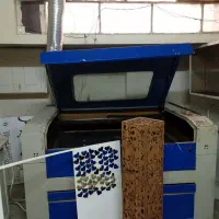 دستگاه لیزر برش و حکاکی  وارداتی سایز 120*90