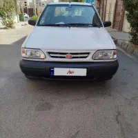 پراید ۸۹ بی رنگ