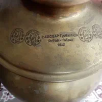 سماور ذغالی قدیمی|سماور، چای‌ساز، قهوه‌ساز|تهران, چیتگر جنوبی|دیوار