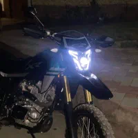 فلات XR250 تمیز|موتورسیکلت|لاجان, |دیوار