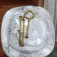 چند تیکه سرویس پذیرایی همه باهم ۹۵۰تومان|صنایع دستی و سایر لوازم تزئینی|تهران, تهرانسر مرکزی|دیوار