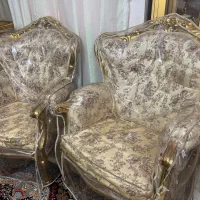 مبل استیل۷نفره|مبلمان خانگی و میز عسلی|ری, علایین|دیوار