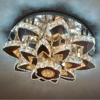لوستر الماس.کهکشانی سقفی مدل گلی. AC light|لوستر و چراغ آویز|تهران, سنگلج (شاپور)|دیوار