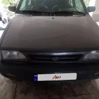 پراید دوگانه سوز مدل 86