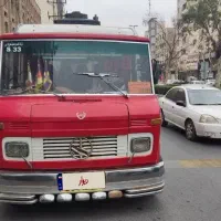 مینی بوس بنز ۶۲کولر دار با امتیاز کار