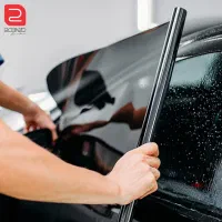 نصب تخصصی دودی خودروباضمانت عدم حباب تغییررنگ