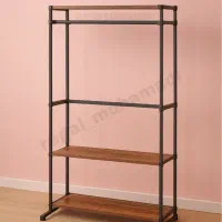 استراکچر فلزی بند رخت قفسه مدل رگال۶۳