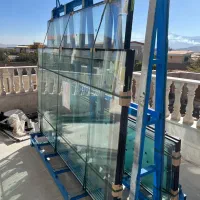 تولید و تامین انواع شیشه سکوریت .لمینت.دوجداره