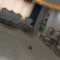 مبل ۹ نفره استیل چوب راش