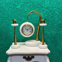 ساعتهای رومیزی در طرح های مختلف|ساعت دیواری و تزئینی|رشت, گلباغ نماز|دیوار