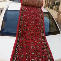 فرش ماشینی راه پله خیلی تمیز سالم|فرش|تبریز, |دیوار