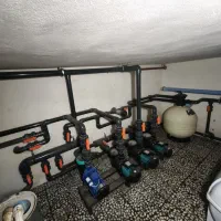 لوله کش ساختمان نصاب پمپ موتورخانه جوشکار شوفاژ