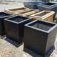 تندیس سبز گلدان آبنما کباب پز گلدان مدرن بتنی|مصالح و تجهیزات ساختمان|تهران, سازمان آب|دیوار