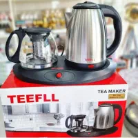 چایساز کنارهمی استیل چای ساز تیفال