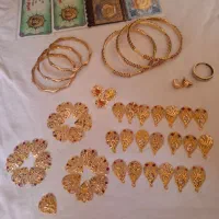 طلا(النگو،لچک کلکته،انگشتر)
