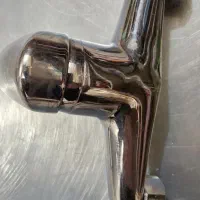 شیر  توالت  اهرمی  راسان|لوازم سرویس بهداشتی|اوز, |دیوار