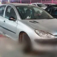 پژو ۲۰۶|خودرو سواری و وانت|تهران, باغ فیض|دیوار