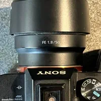 دوربین فول‌فریم Sony Alpha 7 III و لنز 50mm f1.8|دوربین عکاسی و فیلم‌برداری|تهران, اکباتان|دیوار