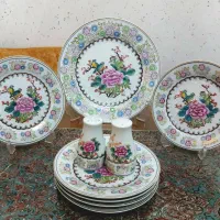 سرویس چینی میوه خوری گل مرغی