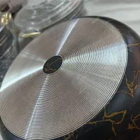 سرویس قابلمه 14پارچه آوینا تفلون|ظروف پخت‌وپز|ساوه, |دیوار