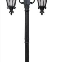 چراغ پارکی تک شعله و دوشعله