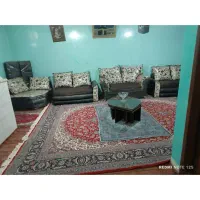 واحد85متری مبله|اجارهٔ کوتاه‌مدت آپارتمان و سوئیت|سیرجان, |دیوار