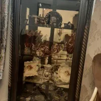 بوفه تمام چوب