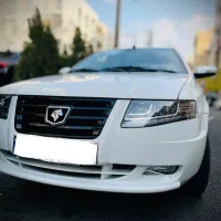 سورن دوگانه پلاس شرکتی سفید مشکی مدل 1404