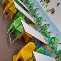 صندلی کودک رامو در حد نو|تخت و صندلی بچه|بندرعباس, |دیوار
