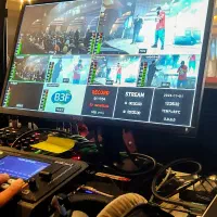 تصویربرداری و تدوین همزمان، پخش زنده همایش و مراسم|خدمات پذیرایی، مراسم|رشت, سعدی (تختی)|دیوار