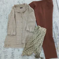 تنوع مانتوشومیزی ست کتی کفتان