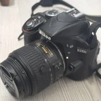 دوربین Nikon D3300 با لنز 18-55|دوربین عکاسی و فیلمبرداری|تبریز, |دیوار