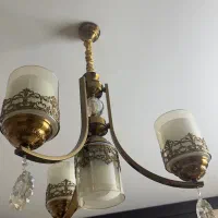 لوستر آویز|لوستر و چراغ آویز|اصفهان, دستگرده|دیوار