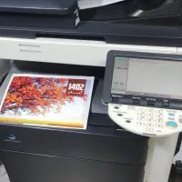 دستگاه کونیکا ۴۵۲ تمیز|پرینتر، اسکنر، کپی، فکس|نوشین شهر, |دیوار