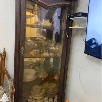 بوفه ویترینی شیشه ای