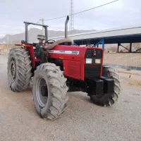 تراکتور ۳۹۹ همراه با بیل