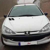 پژو ۲۰۶ sd دوگانه شرکتی