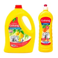 مایع ظرفشویی اوه و گلرنگ|مواد شوینده و دستمال کاغذی|اردبیل, |دیوار