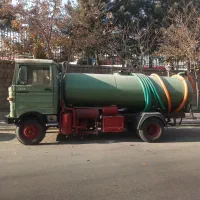 خاور 608 تانکر فاضلاب 69