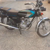 موتور نامی ۹۵ رنگ مشکی|موتورسیکلت|ابهر, |دیوار