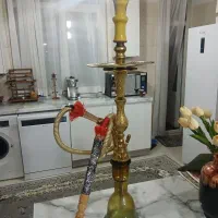 قلیان برنجی