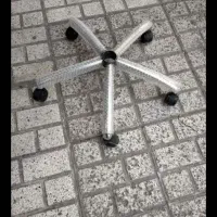 پایه فلزی ‌و پلاستیکی انواع صندلی گردان