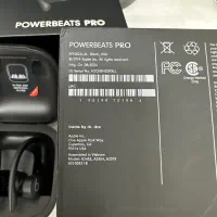 هندزفری PowerBeats LL/A آمریکا|لوازم جانبی موبایل و تبلت|بندر ماهشهر, |دیوار