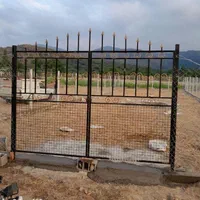 جوشکار سیارخورده کاری وساخت درب حیاطی و باغی|خدمات پیشه و مهارت|گرگان, |دیوار