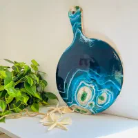 تخته گوشت چوب+رزین|ظروف سرو و پذیرایی|تهران, بازار|دیوار