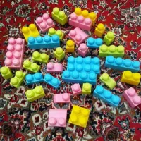 اموزش الفبا کتونی سویشرت خانه سازی اسباب بازی صندل|کفش و لباس بچه|کرج, برغان|دیوار