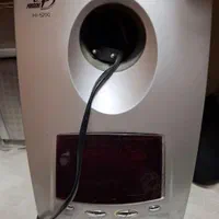 اسپیکر همراه با دو عدد بلندگو