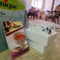 کتری شیر دار  یونیک اصلی|قوری، کتری، قهوه‌ساز دستی|یزد, |دیوار